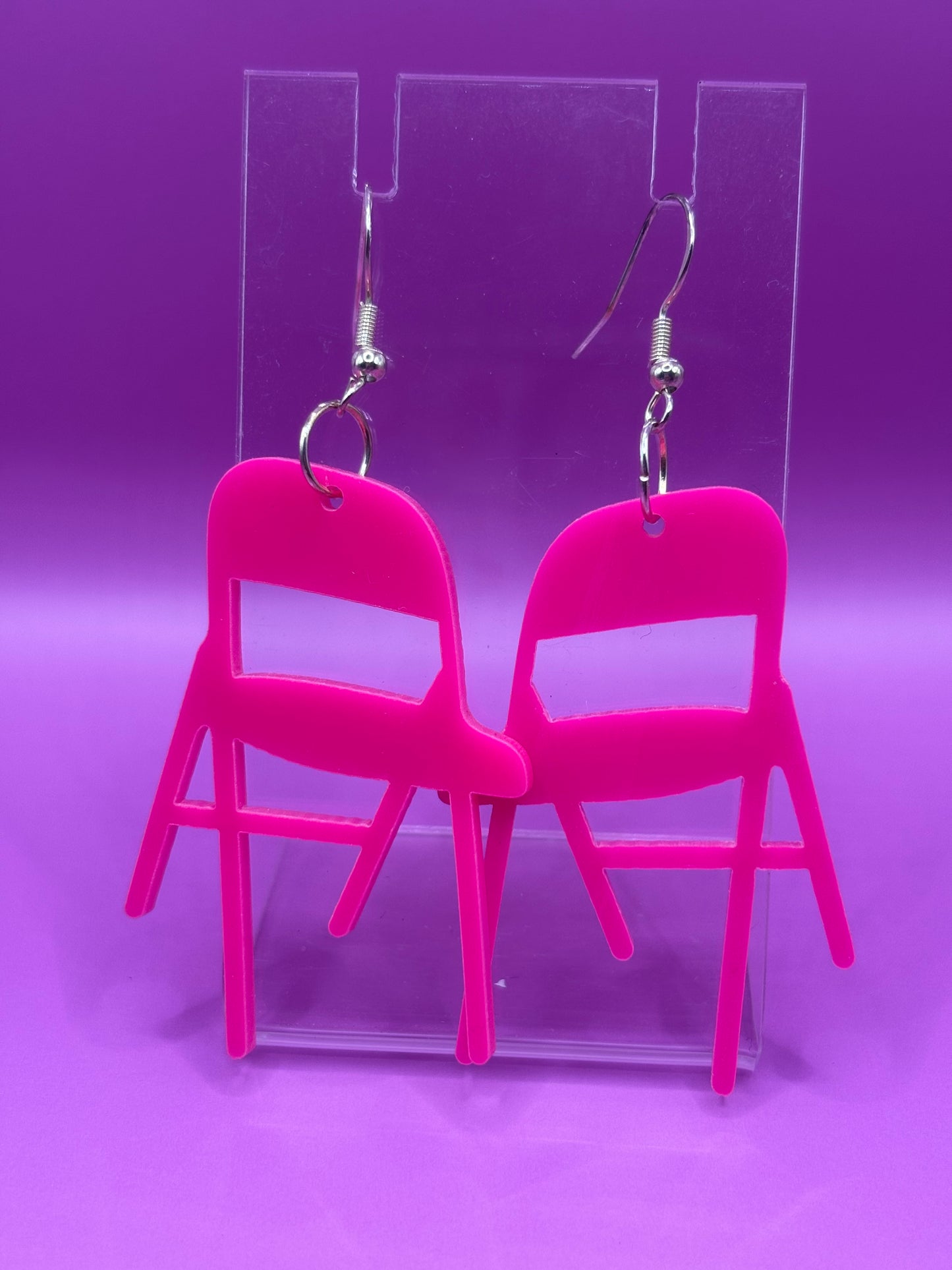 Folding Chair Earrings