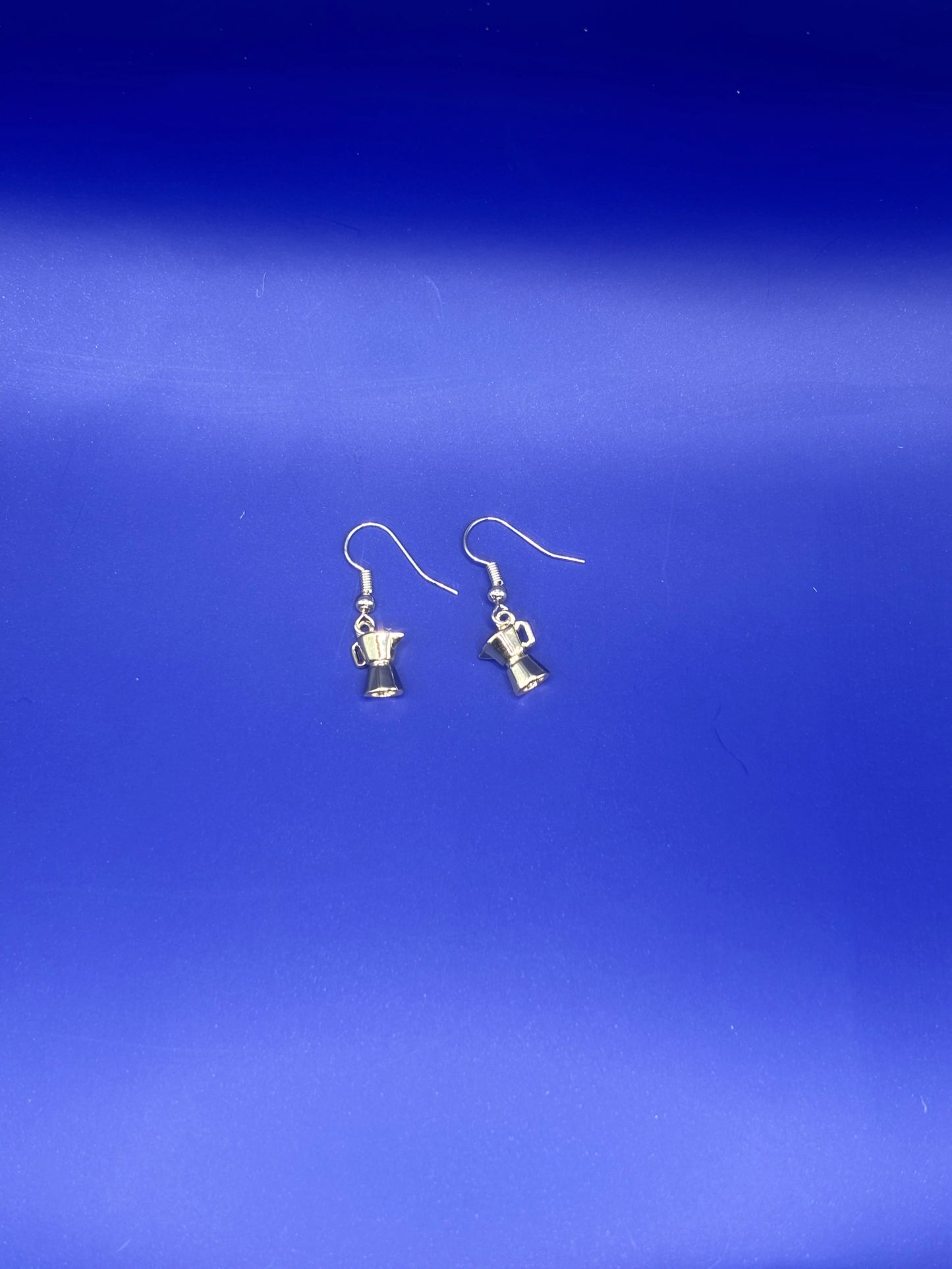 Greca (moka/coffee pot earrings)