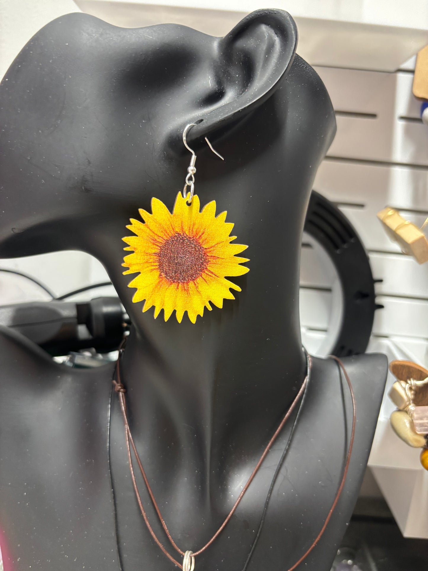 Sunflower Earrings