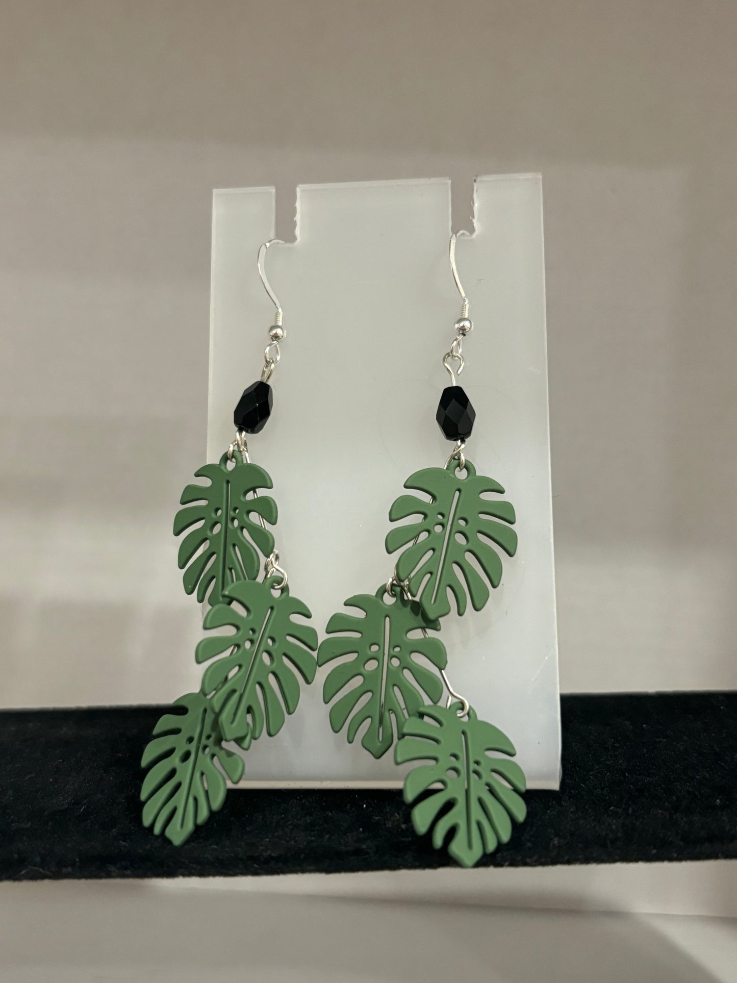 Monstera Leaf Dangles