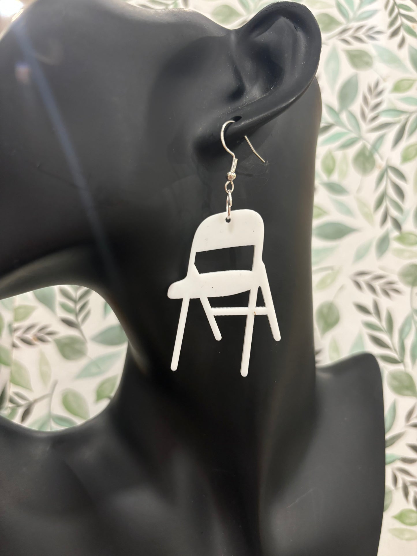 Folding Chair Earrings