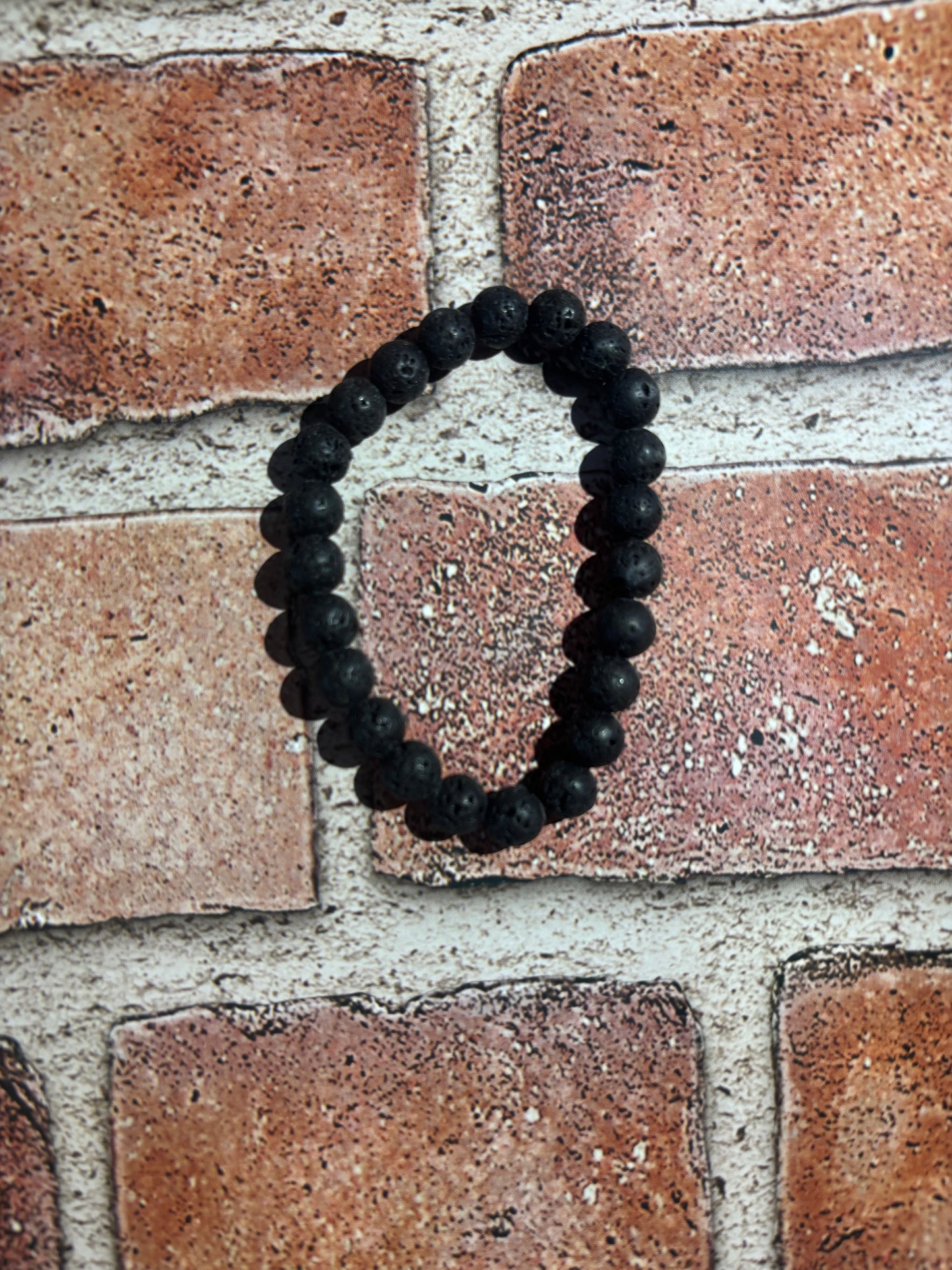 Lava Stone Energetic Bracelet