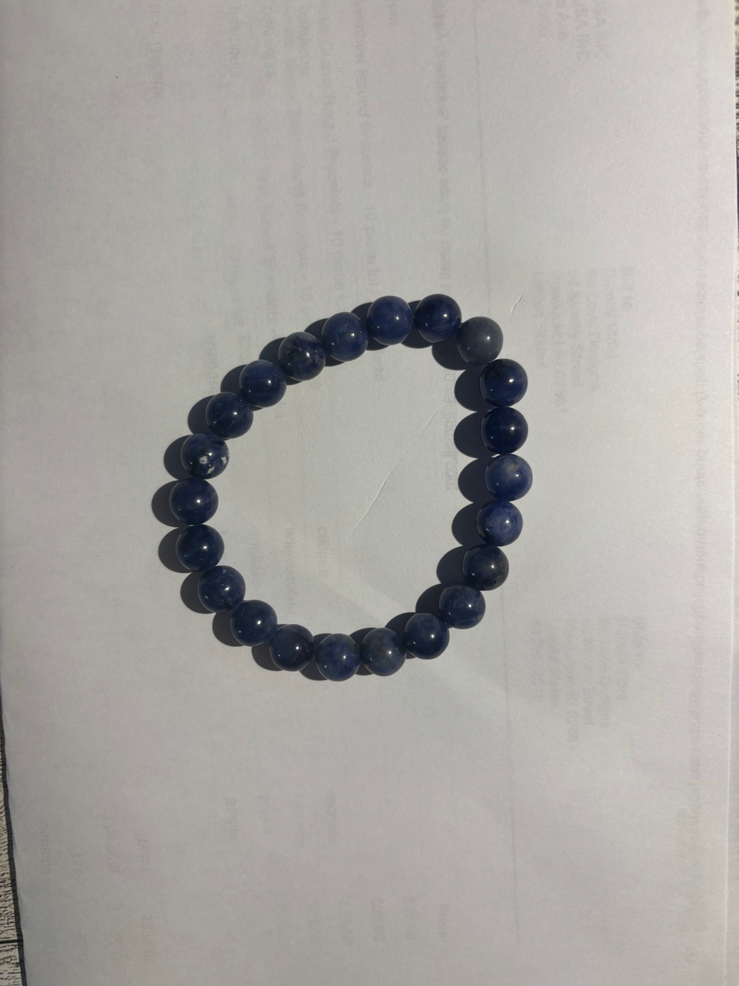 Sodalite Energetic Bracelet