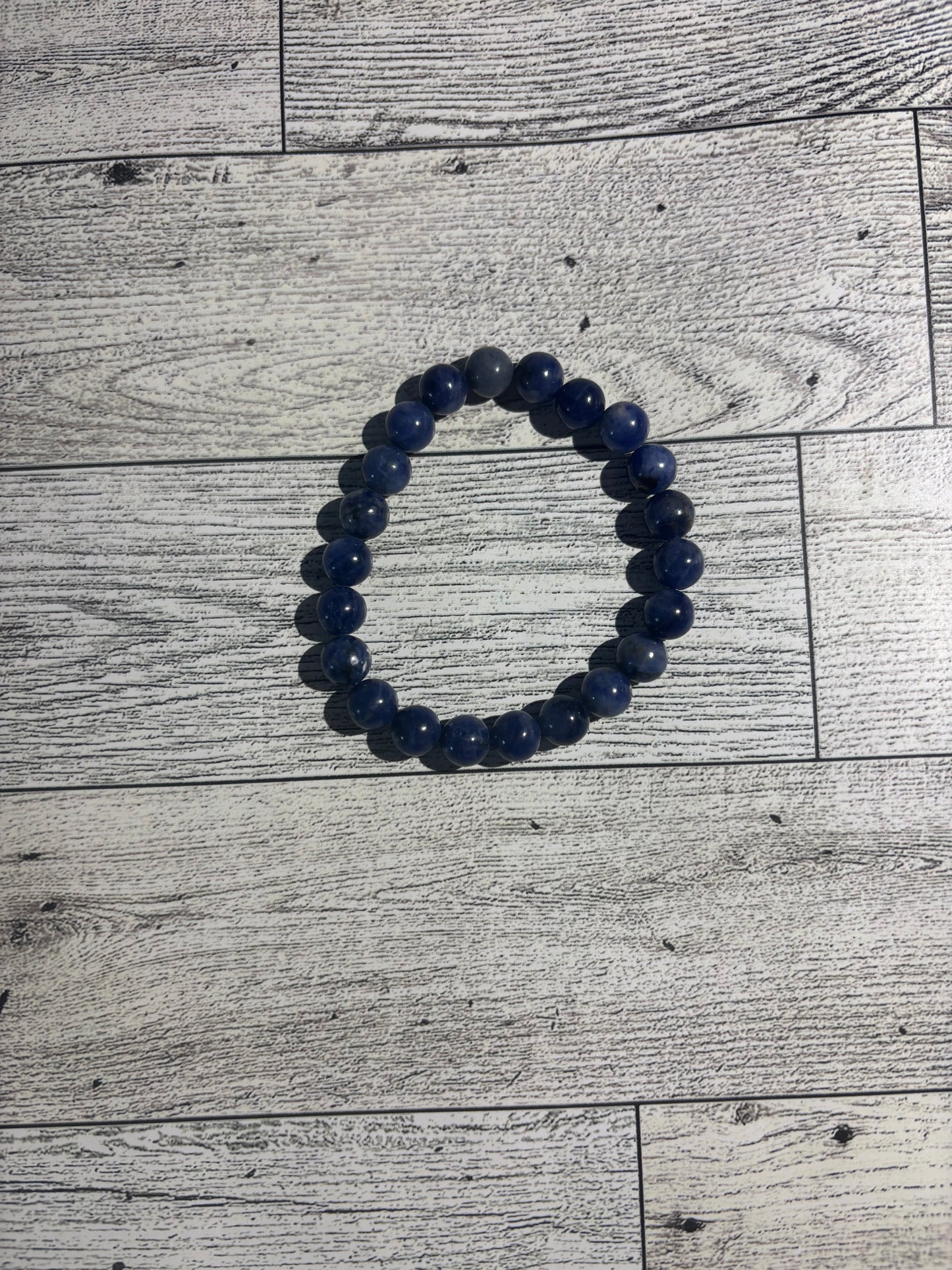 Sodalite Energetic Bracelet