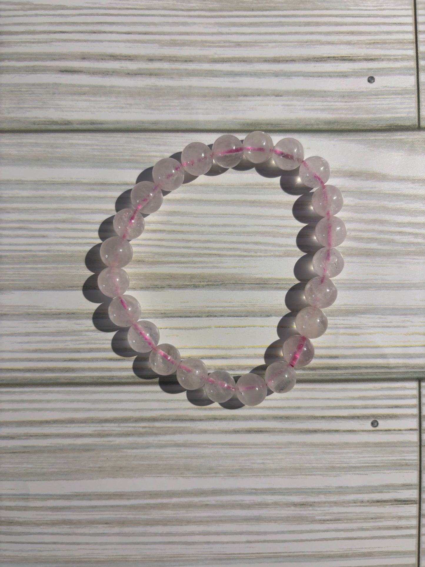 Rose Quartz Energetic Bracelet