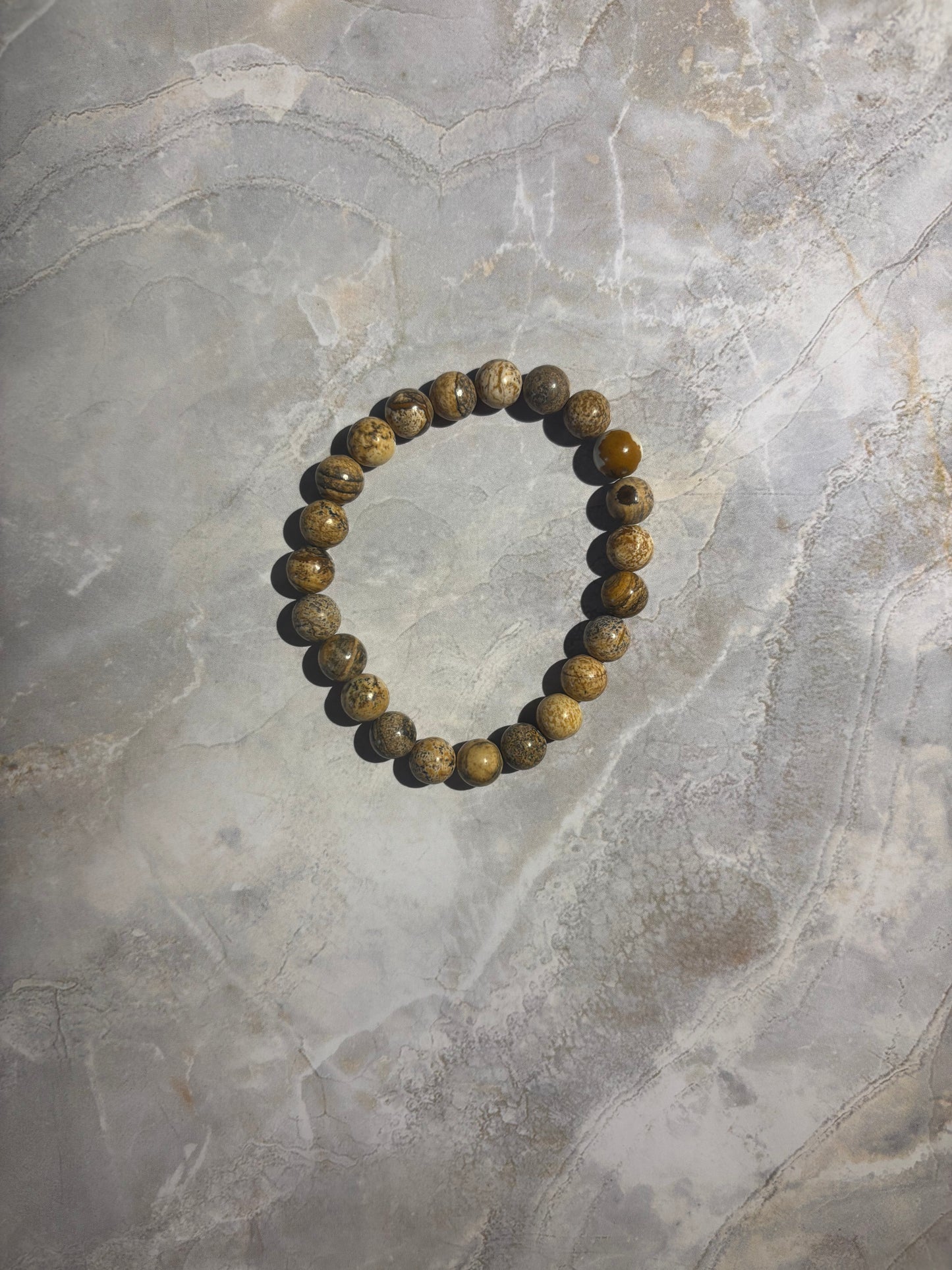Picture Jasper Energetic Bracelet