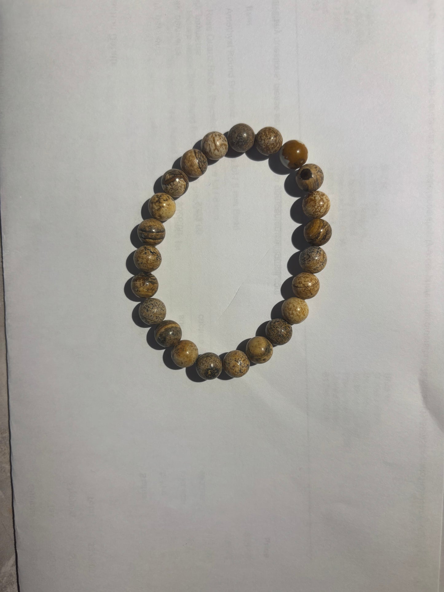 Picture Jasper Energetic Bracelet