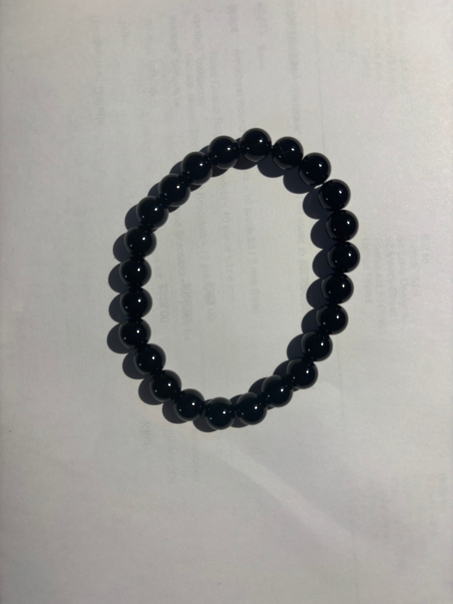 Obsidian Energetic Bracelet