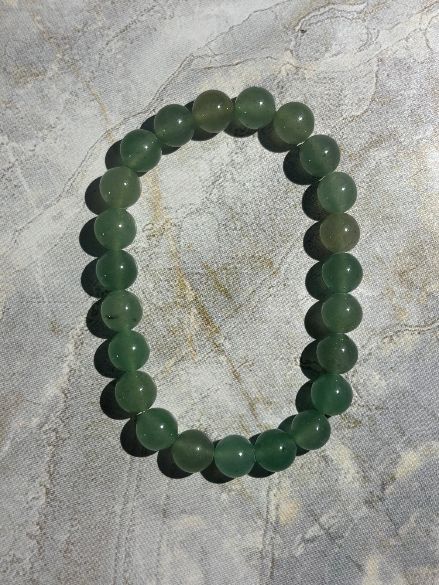 Green Aventurine Energetic Bracelet