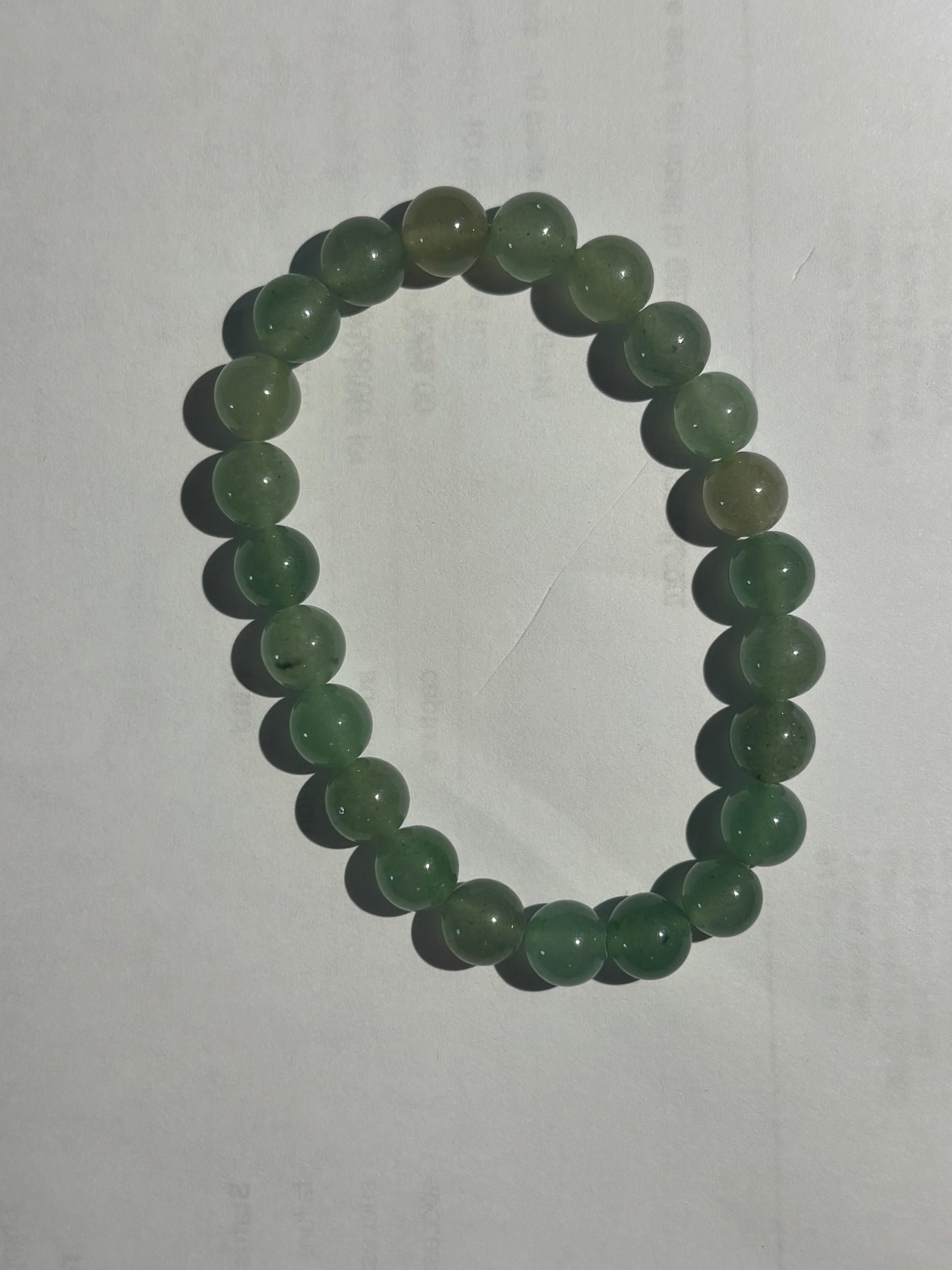 Green Aventurine Energetic Bracelet