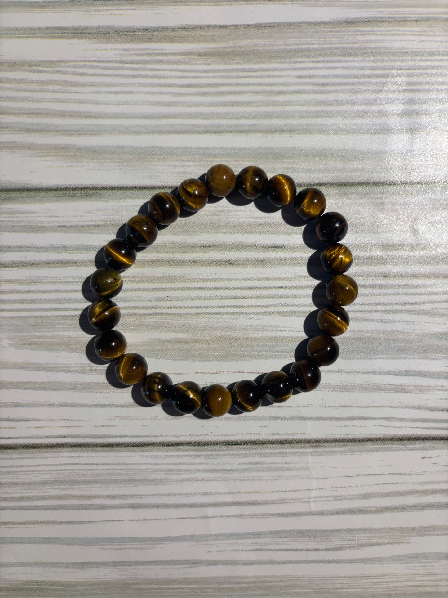Tiger's Eye Energetic Bracelet