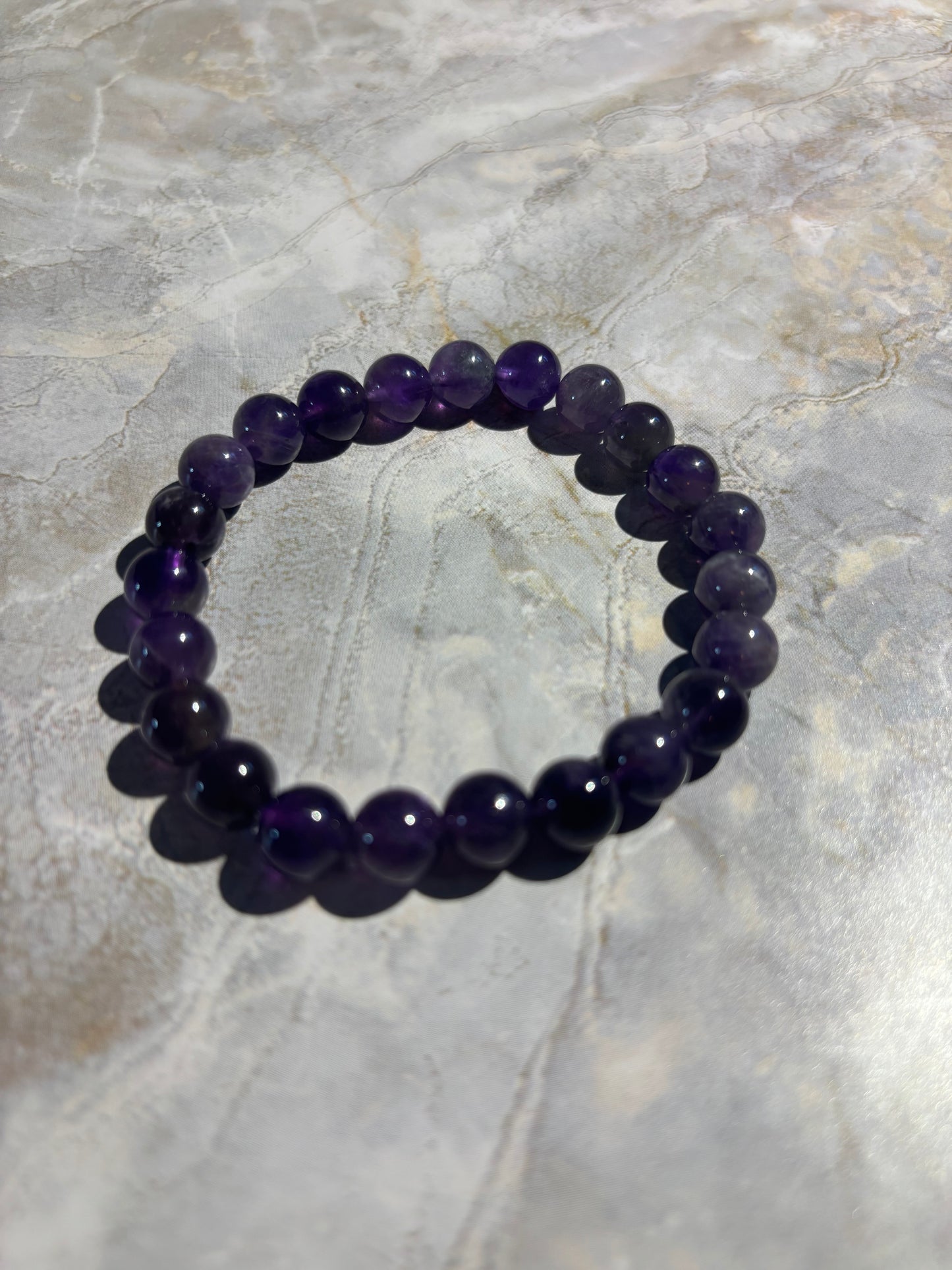Amethyst Energetic Bracelet