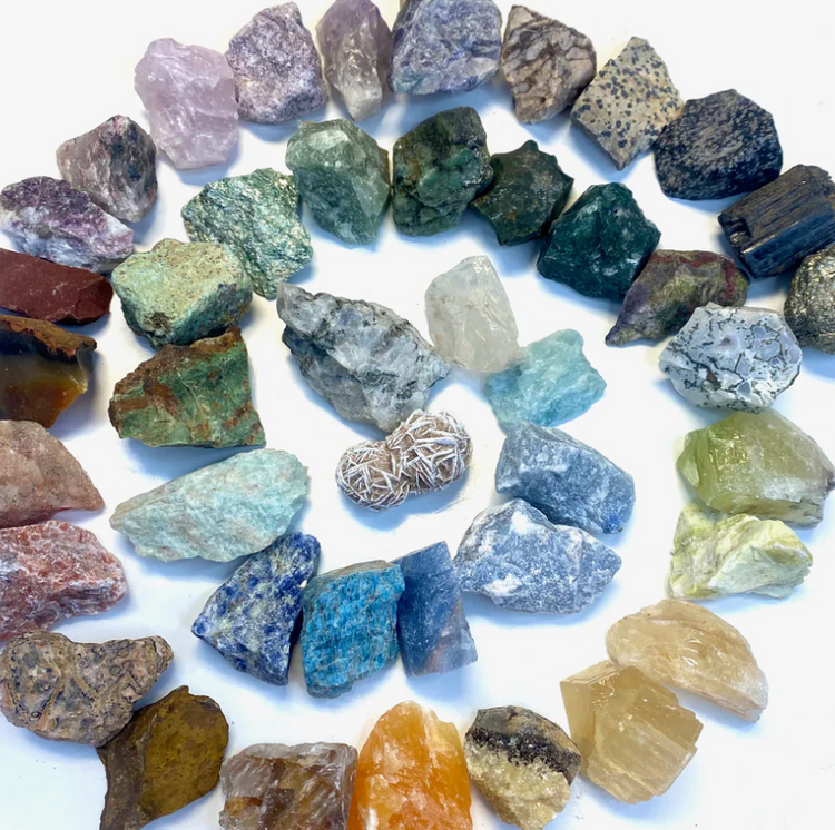 Crystals & Minerals Jewelry