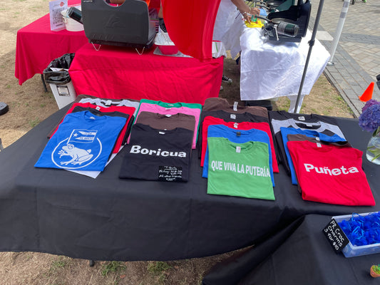 PR simple tees