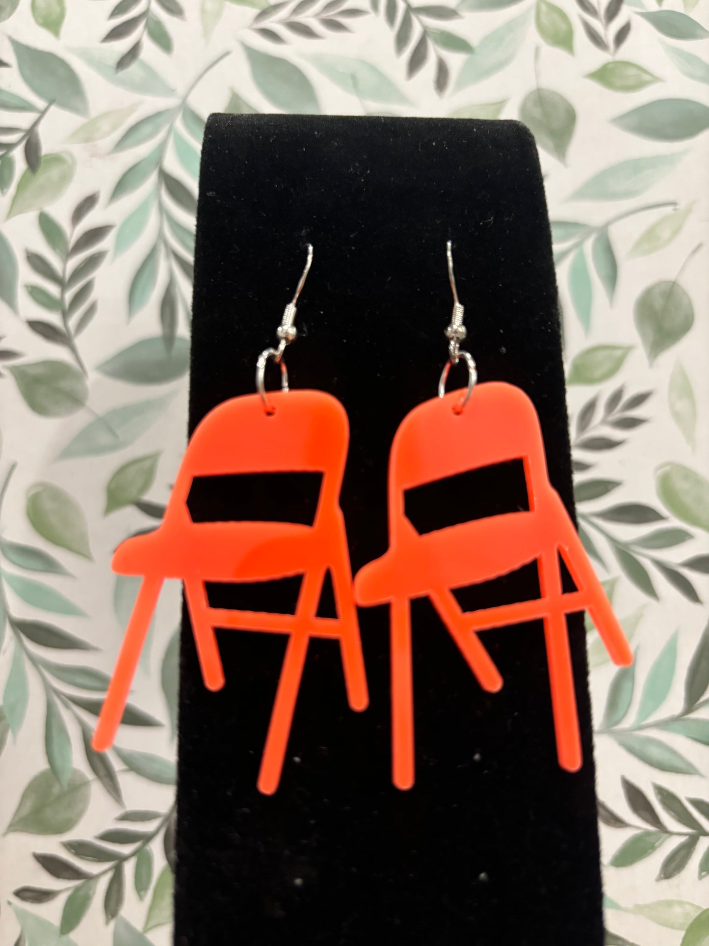 Folding Chair Earrings
