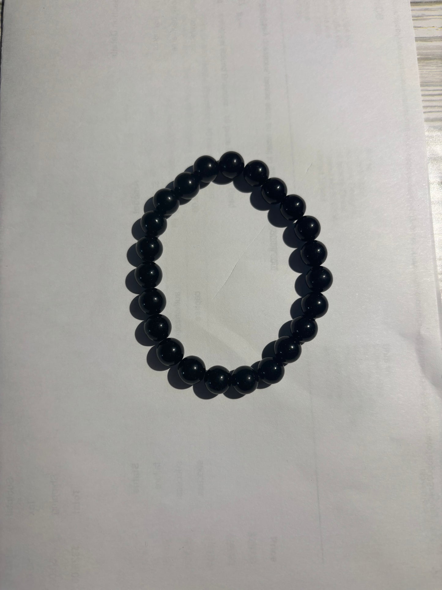 Blue Goldstone Energetic Bracelet